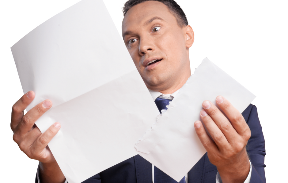 Customer File For Bankruptcy Image
