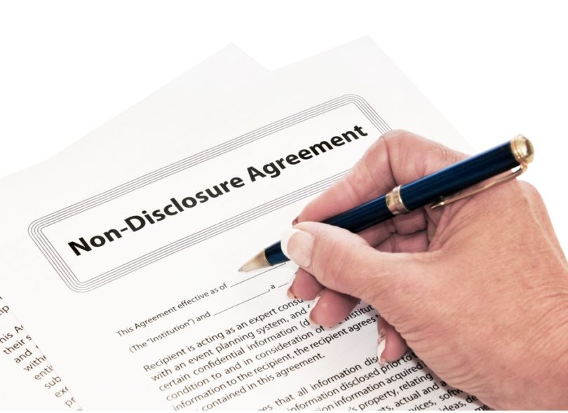 non disclosure agreement image