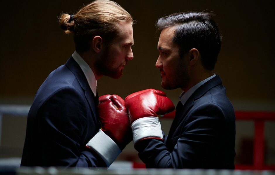 Conflict among business partners image