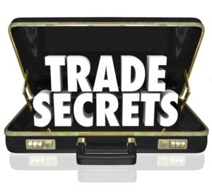 protect trade secrets