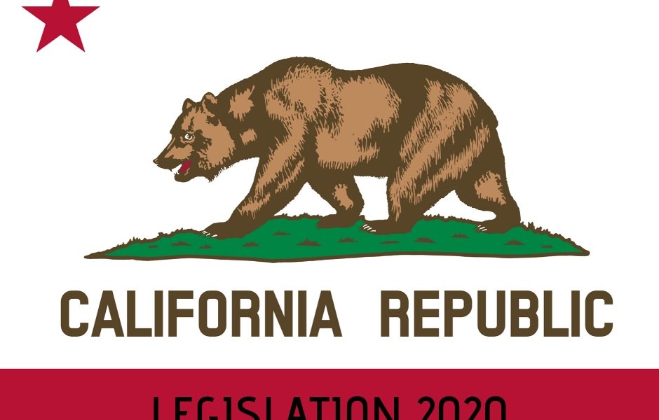 California Legislation for 2020