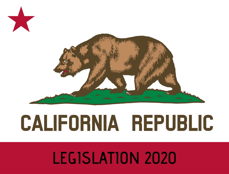 California Legislation for 2020