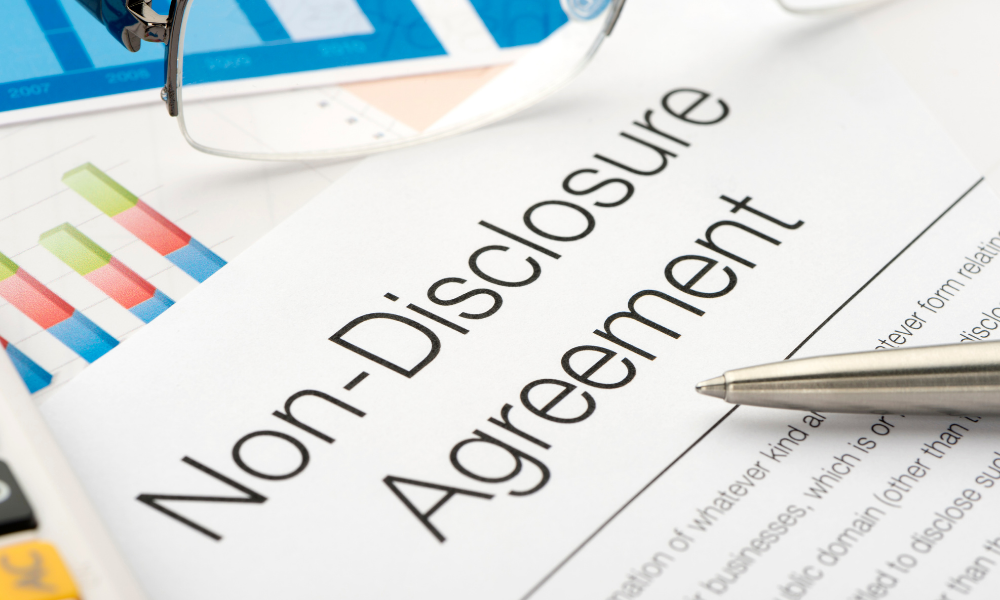 Non-disclosure agreement