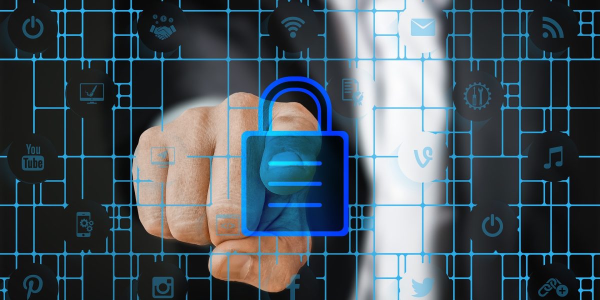 Locking trade secrets on computer screen - Finkel Law Group Intellectual Property Attorneys