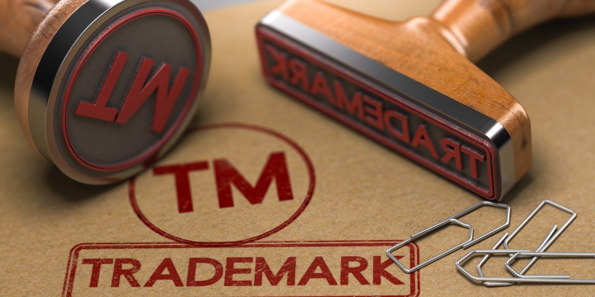"Trademark" stamped on file folder containing likelihood of confusion in a trademark case - Finkel Law Group