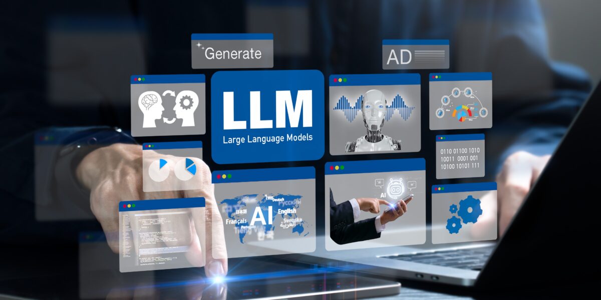 Concept of LLM, Large Language Model, Used by AI Platform to convey Copyright Violation.