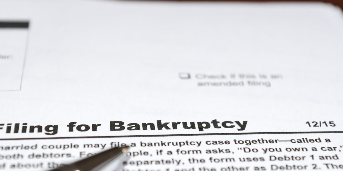 The Right Time to File Bankruptcy: Recognizing the Tipping Point