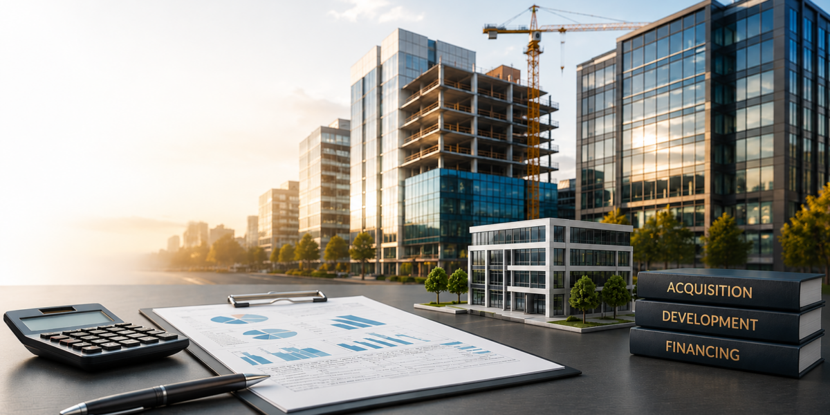 Choosing the Right Financing Structure for Your Commercial Real Estate Project