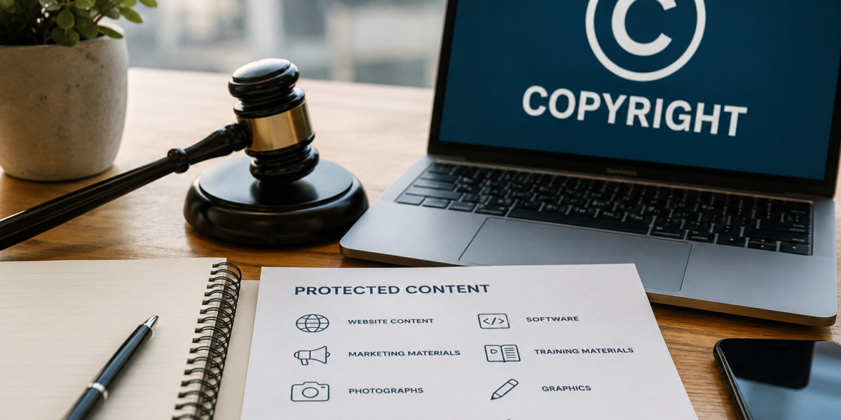 What Business Content Is Protected by Copyright Law?